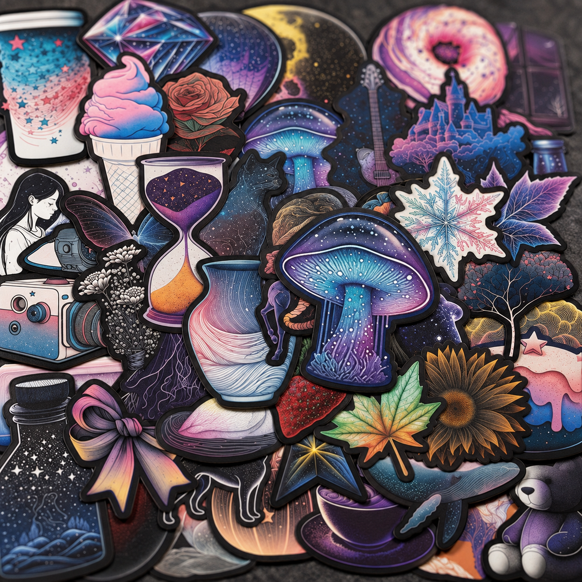 Galactic Vibes - 50pcs