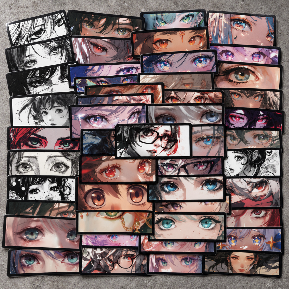 Her Eyes (Anime) - 50pcs