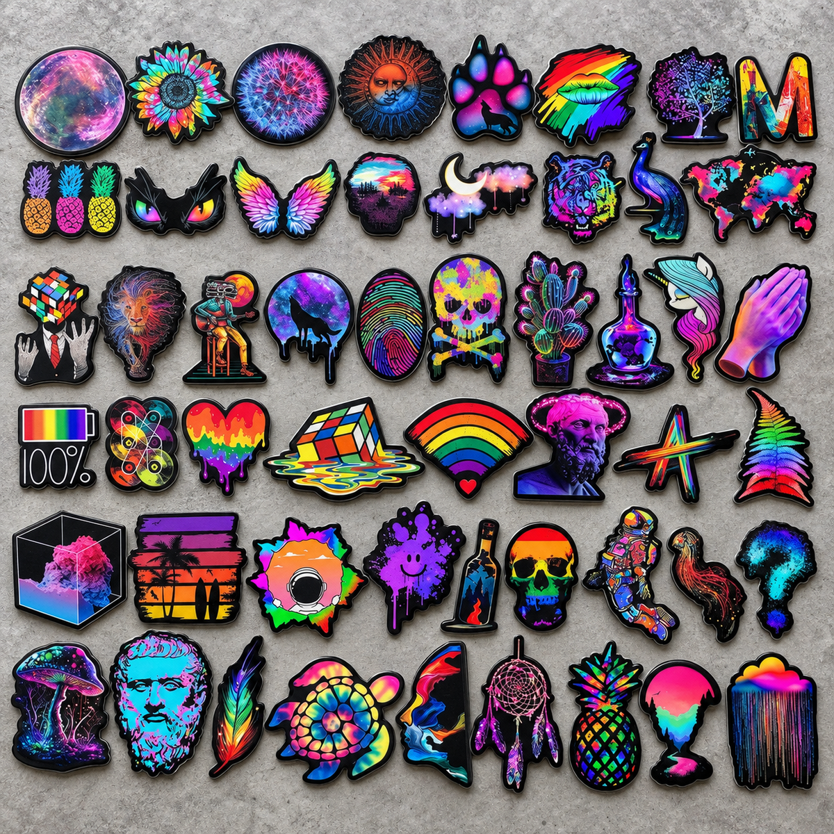 Street x Spectrum - 50pcs