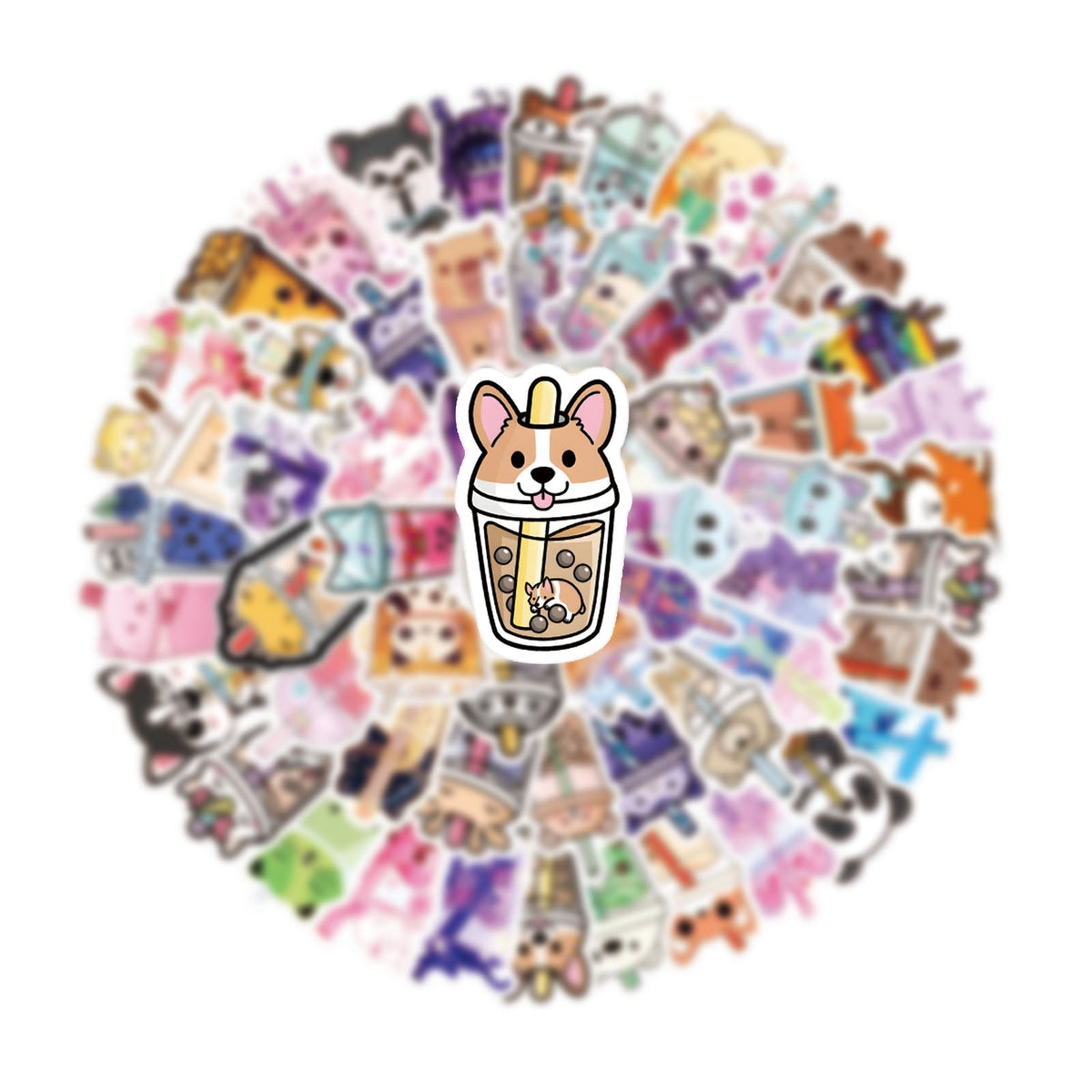 Boba Overload! - 50pcs