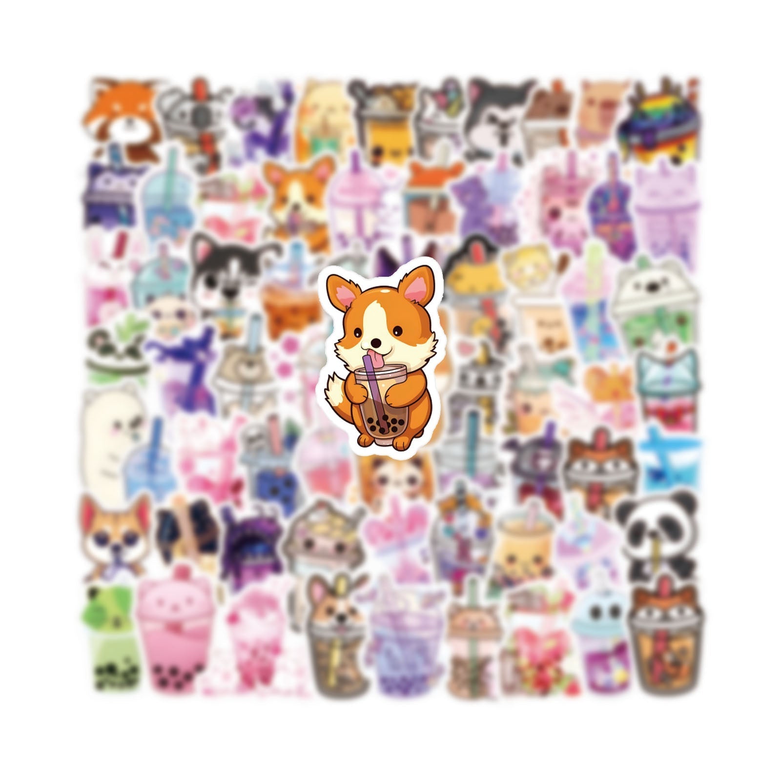 Boba Overload! - 50pcs