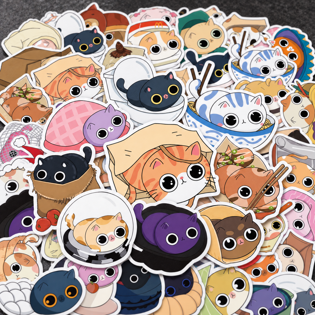 Purrfectly Hidden! - 50pcs