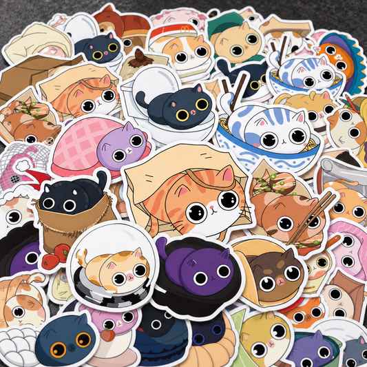 Purrfectly Hidden! - 50pcs