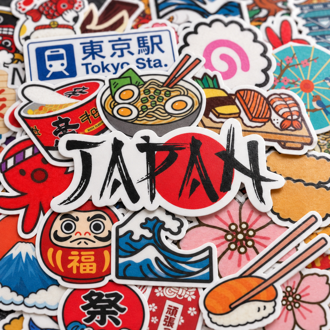 Japanese x Aesthetics - 50pcs