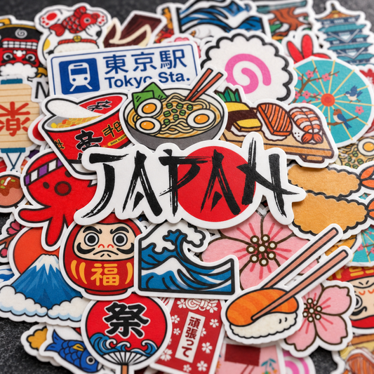 Japanese x Aesthetics - 50pcs