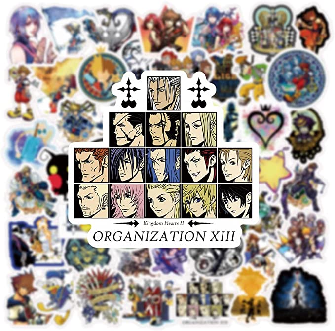 Kingdom Hearts - 52pcs