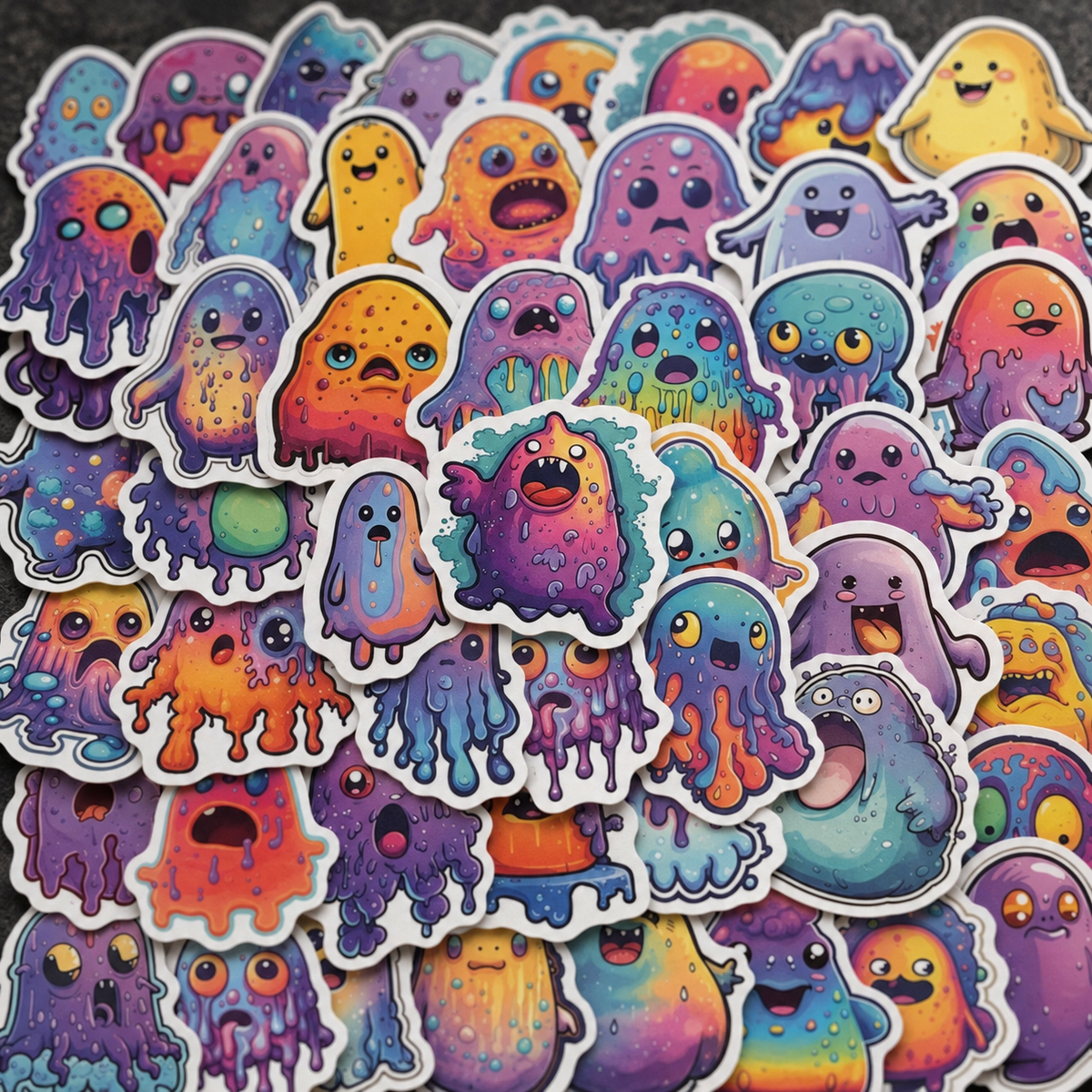 Bubble Monsters - 50pcs