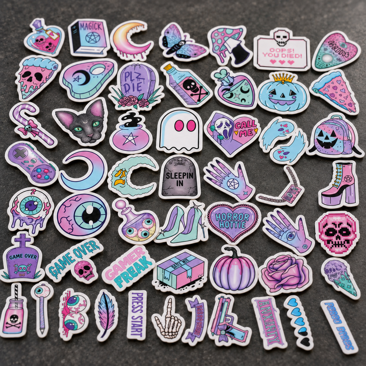 [NEW] Lazy Bones - 50pcs / 100pcs
