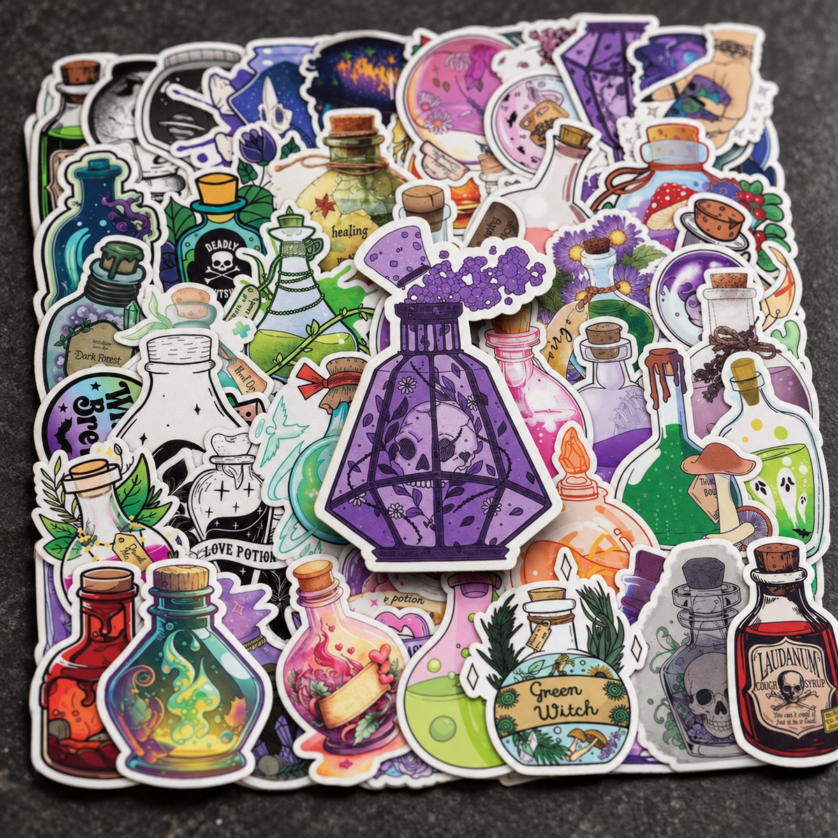Potion Commotion - 50pcs