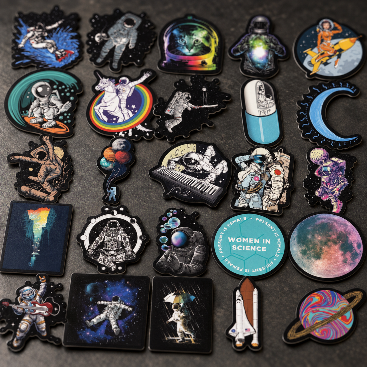 Astronaut Pack - 50pcs