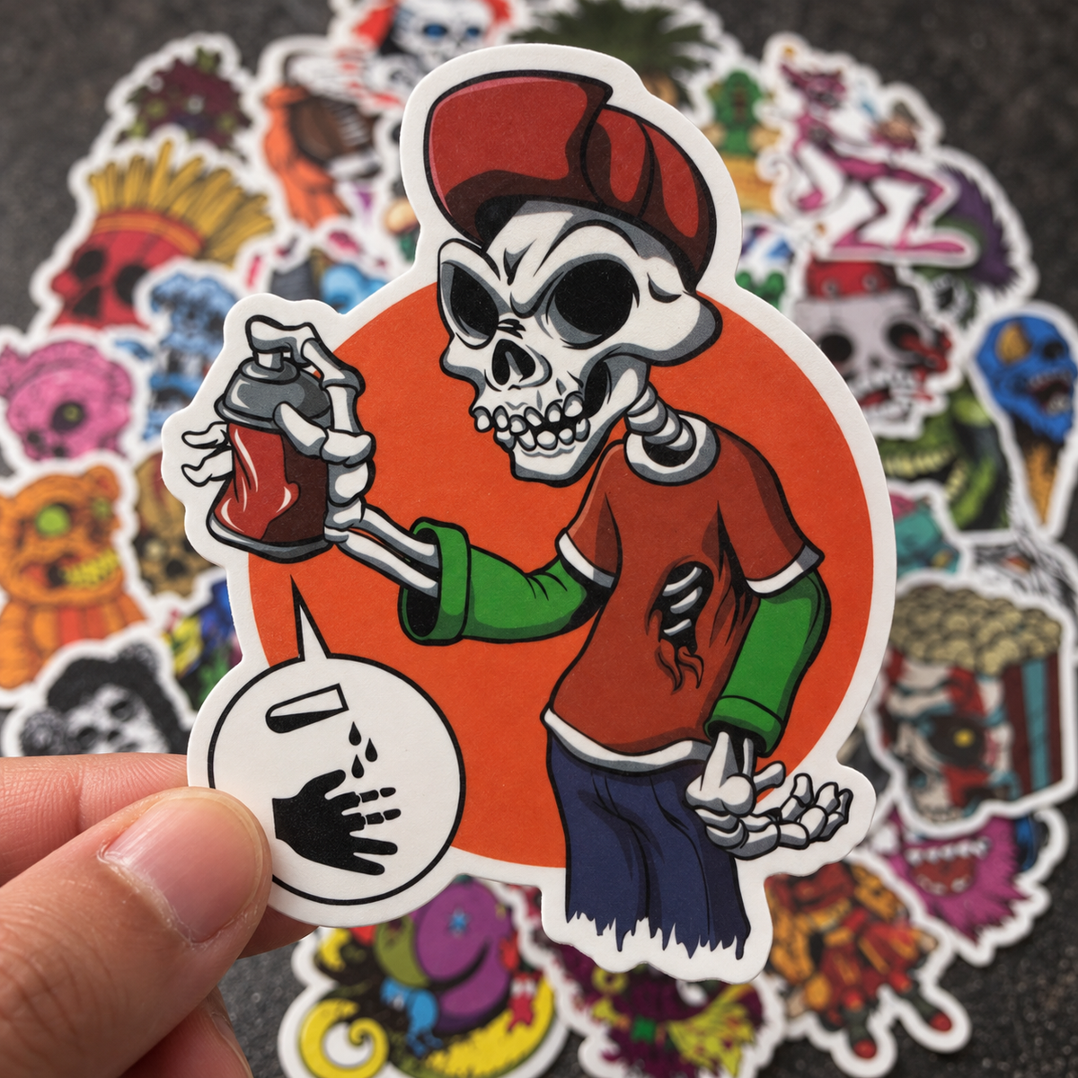 Monsters & Zombies Pack - 50pcs