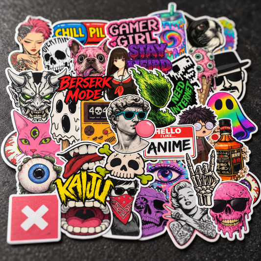 The Ultimate Stickerbomb™ - 150pcs
