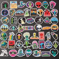 Greetings, Earthlings! - 50pcs