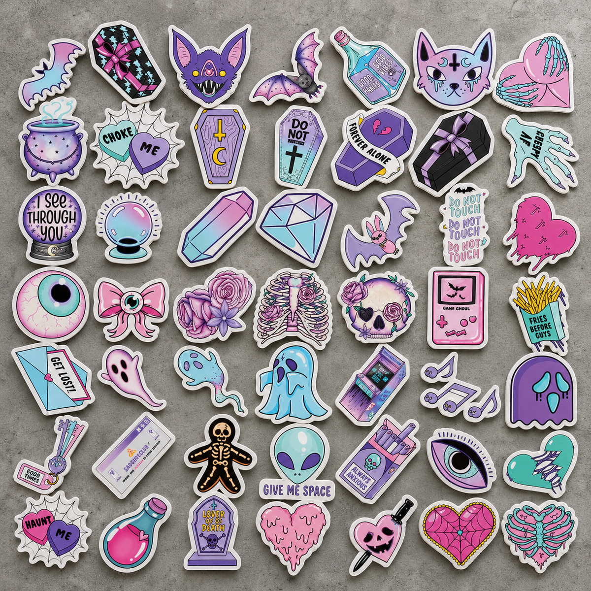 [NEW] Lazy Bones - 50pcs / 100pcs