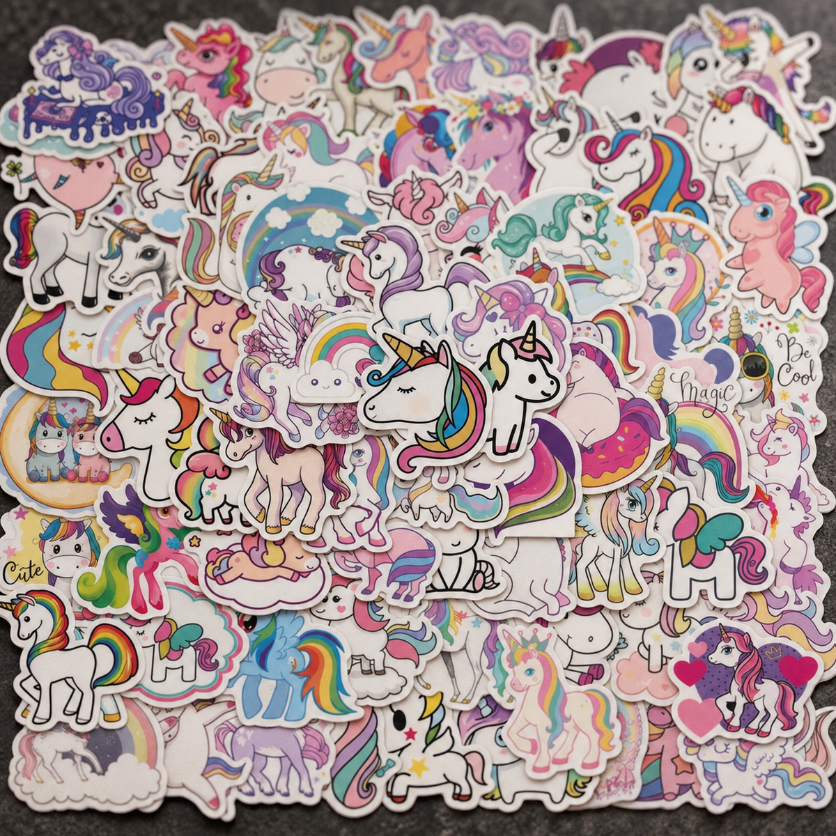 Unicorn Squad! - 50pcs