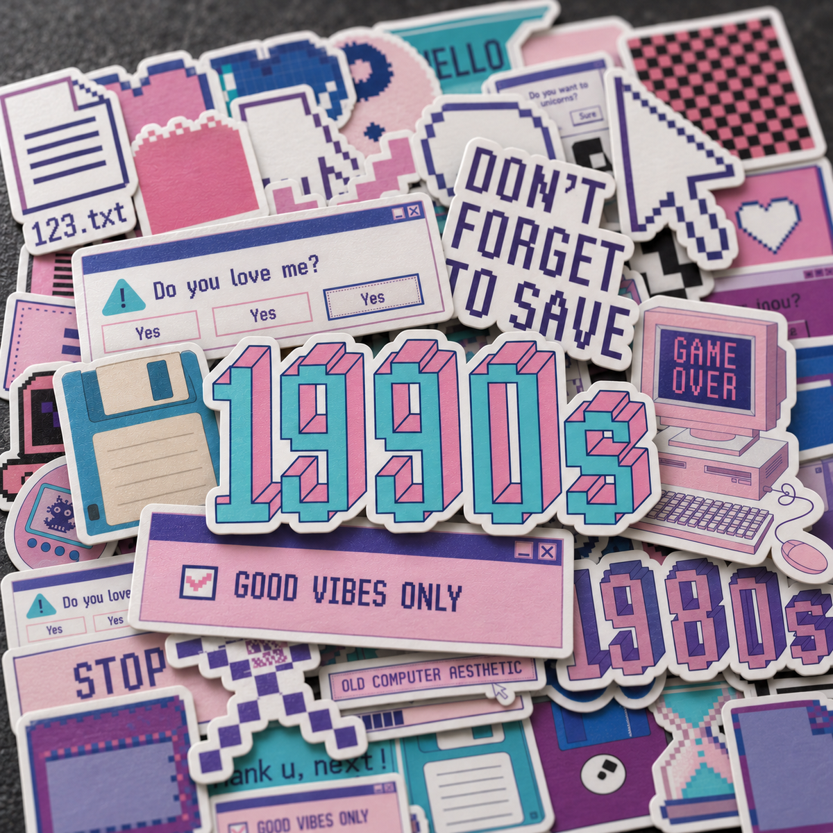 Retro Pixels (1900s Edition) - 53pcs