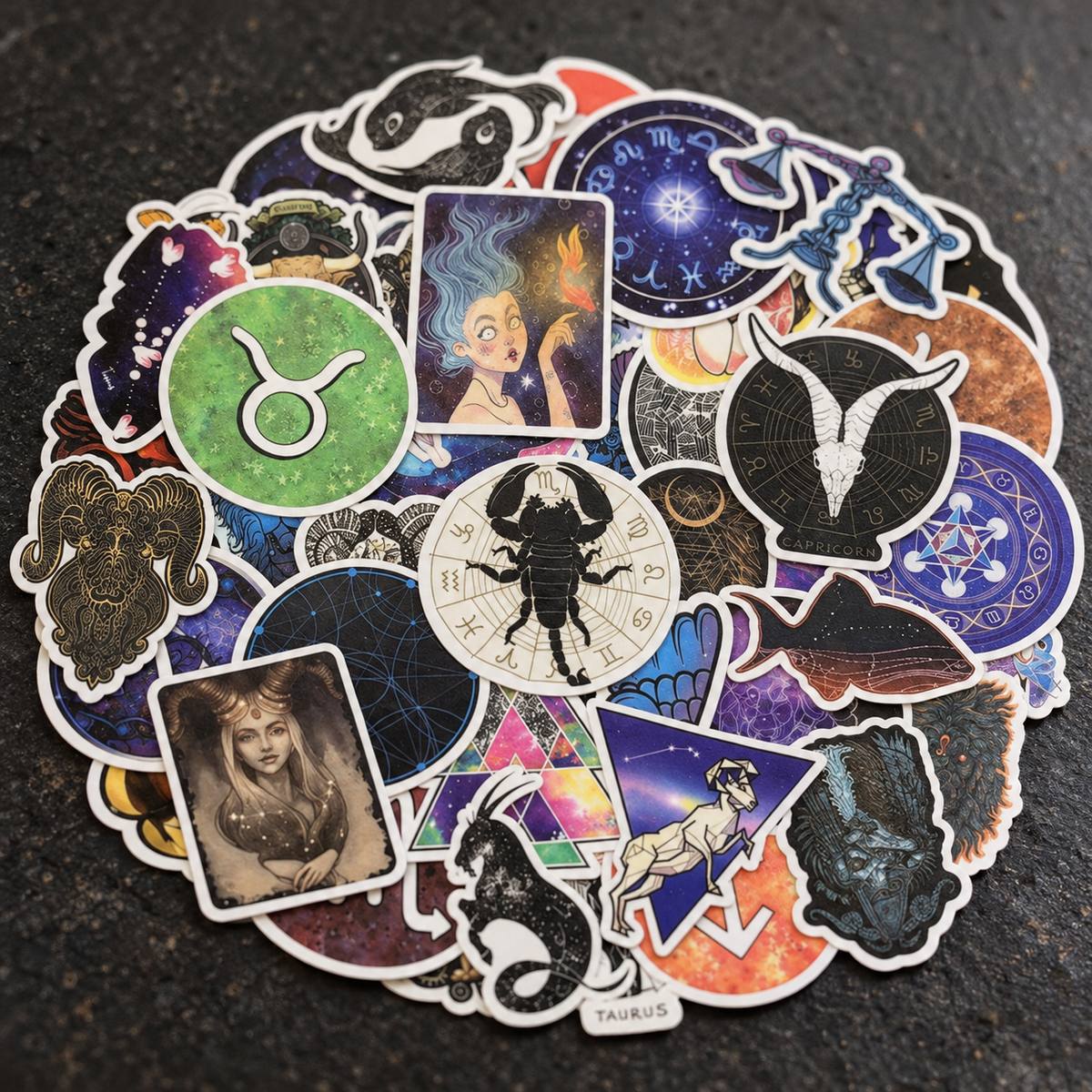 Constellations - 50pcs