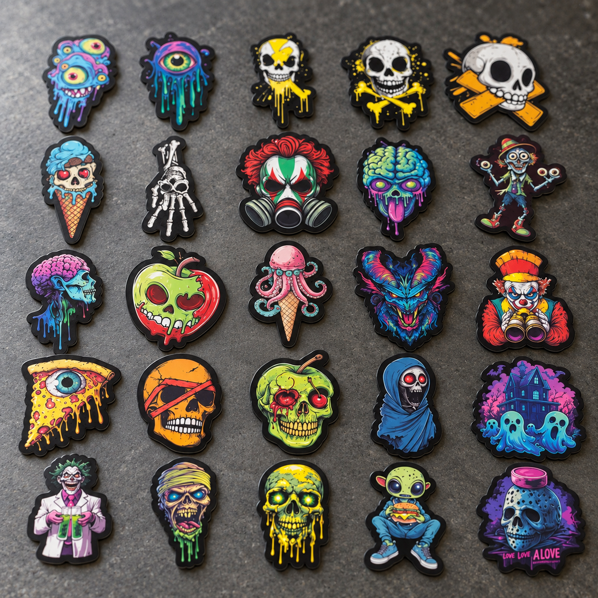 [NEW] Monsters X Savage - 50pcs