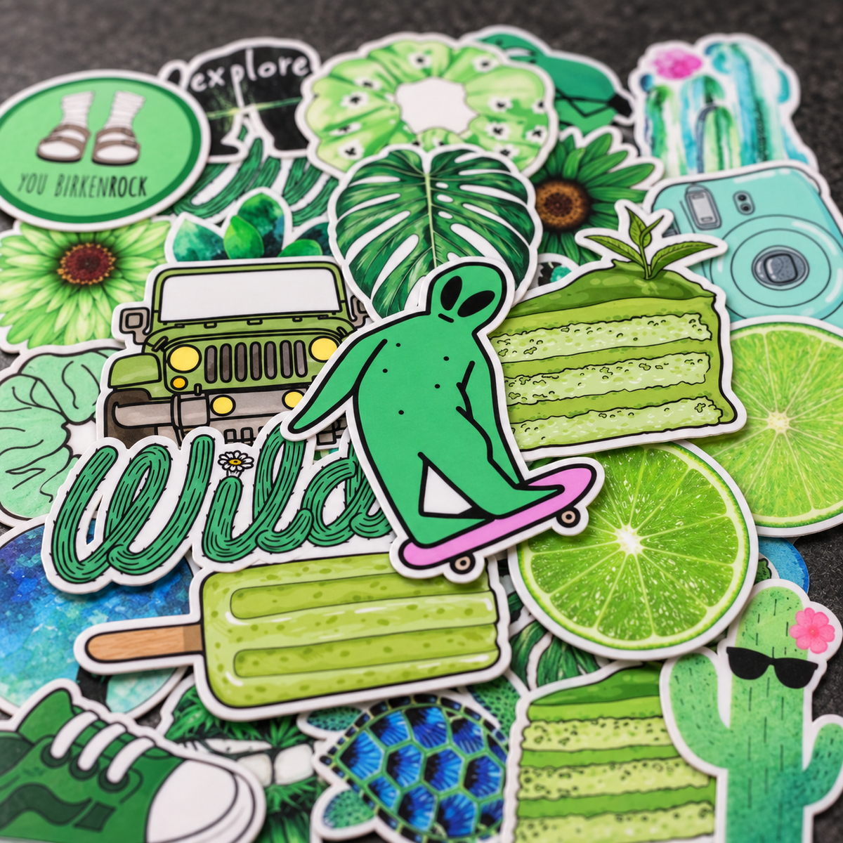 Green Pack - 50pcs