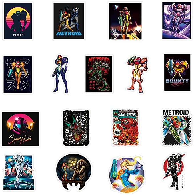 Metroid - 50pcs