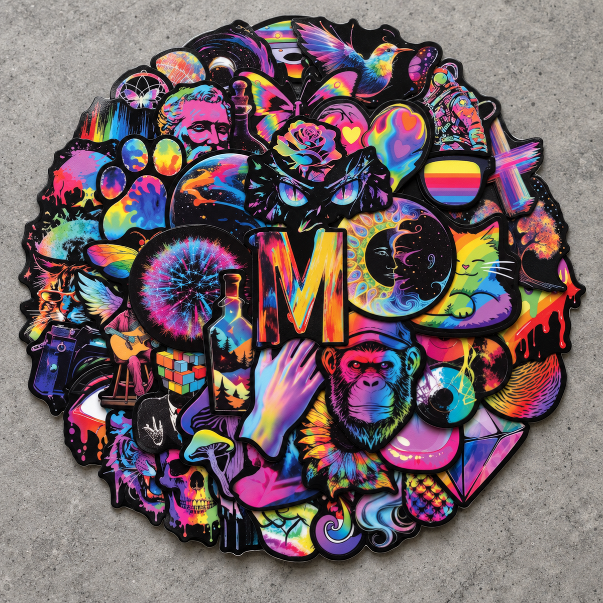 Spectrum x Neon - 50pcs