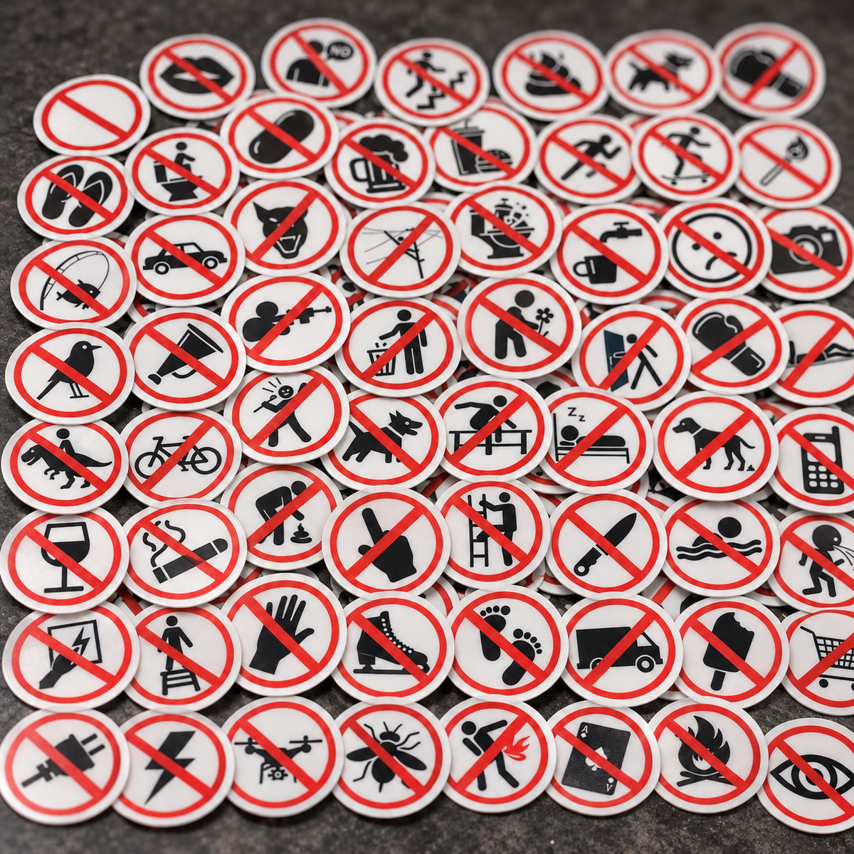 Anti-Everything - 60pcs