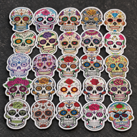 Dia De Los Muertos - 50pcs