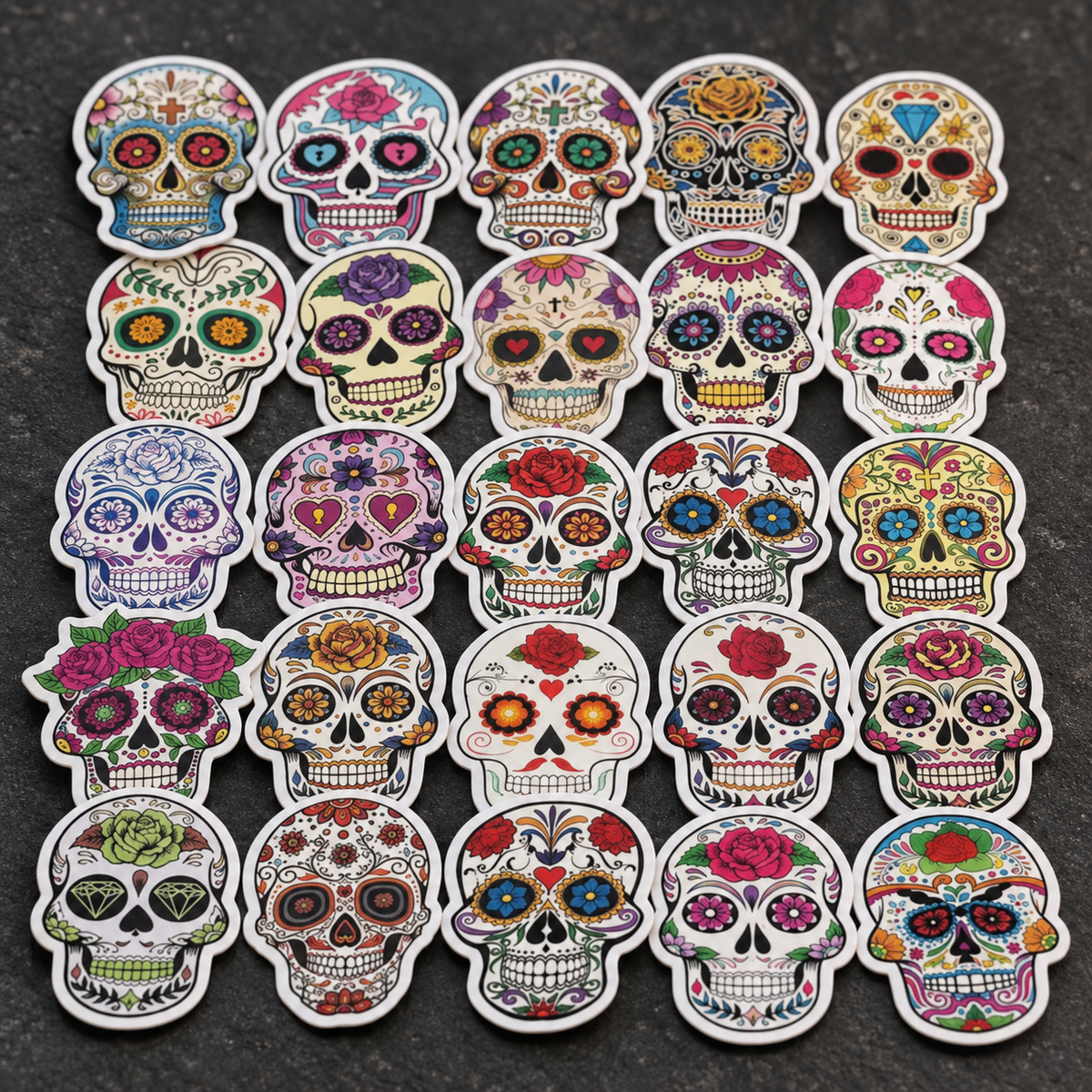 Dia De Los Muertos - 50pcs