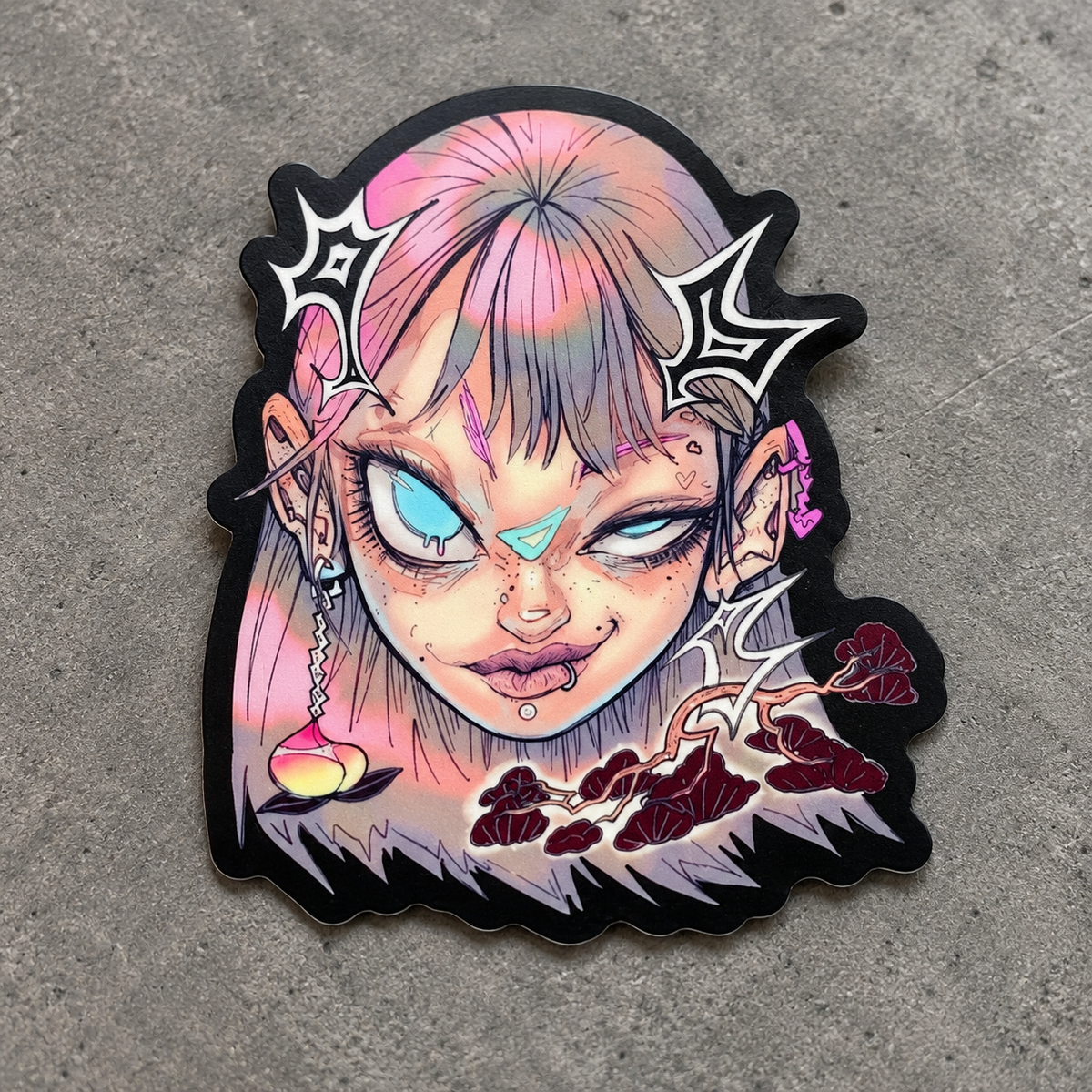 Cute X Psychotic - 50pcs