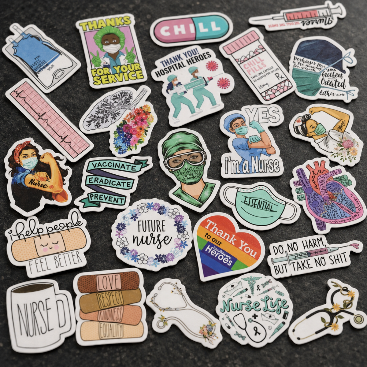 Scrub Club, Nurses Unite! - 50pcs