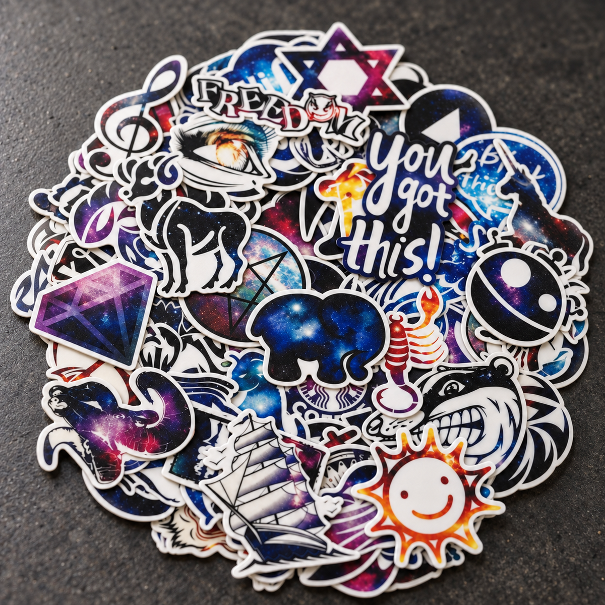 Galaxy Pack - 50pcs