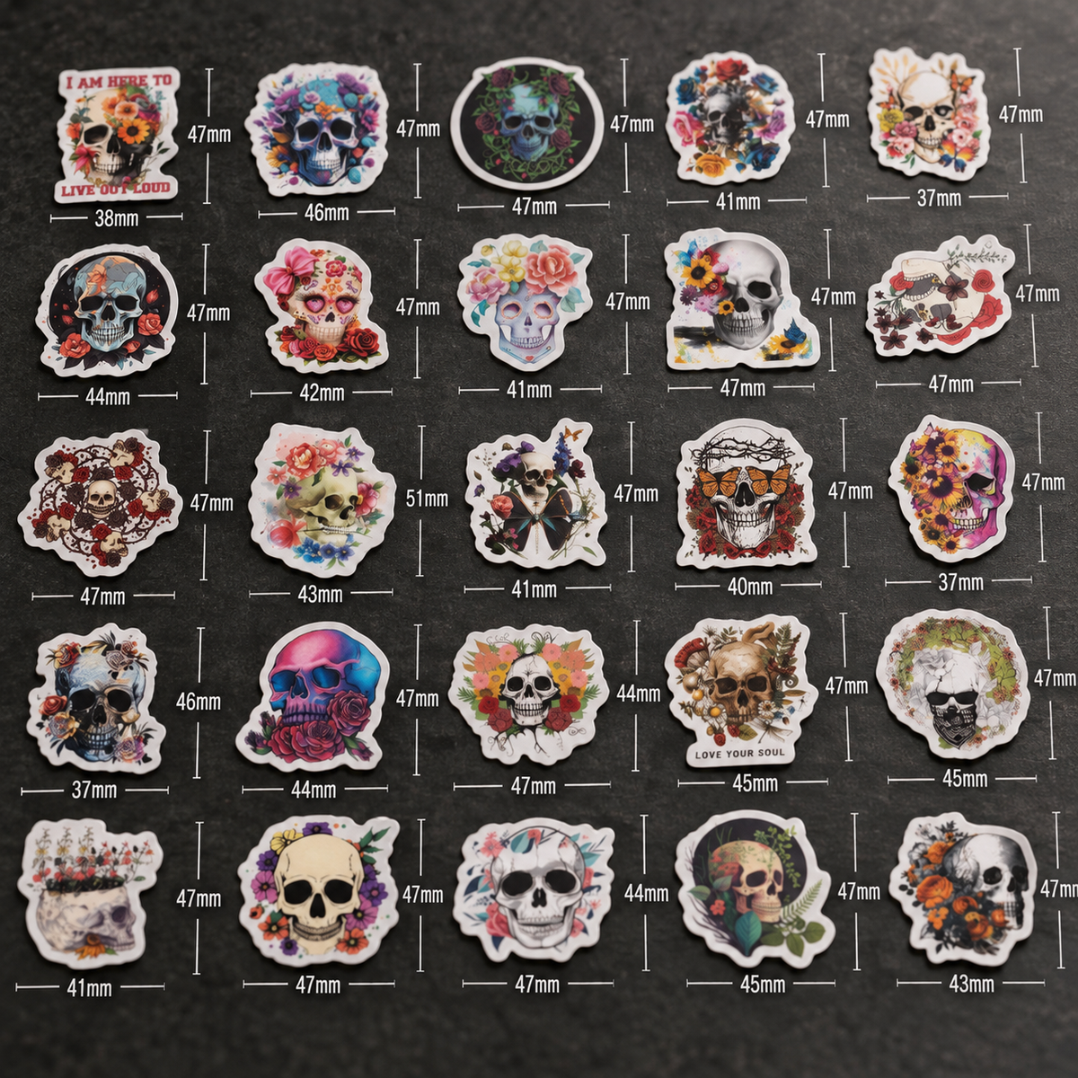 Bone Bouquet! - 50pcs