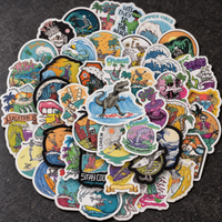 Skull Surfers Squad - 50pcs