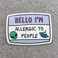 Sarcastic x Moody AF - 50pcs