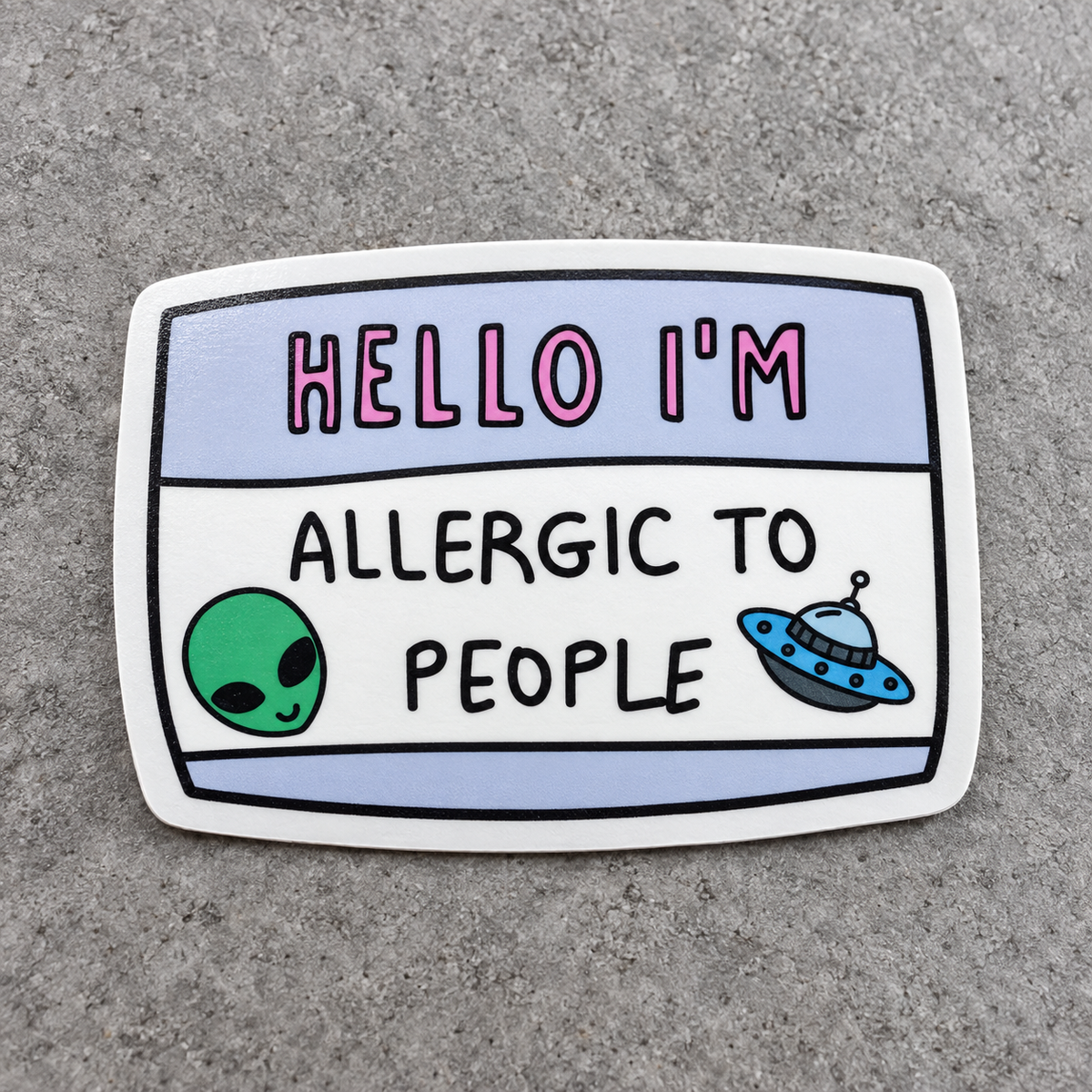 Sarcastic x Moody AF - 50pcs