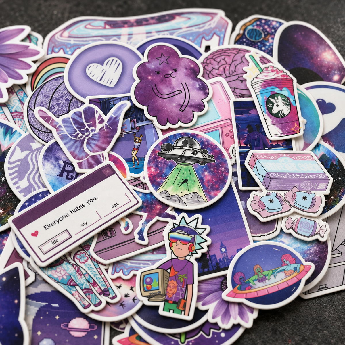 Purple Pack - 50pcs