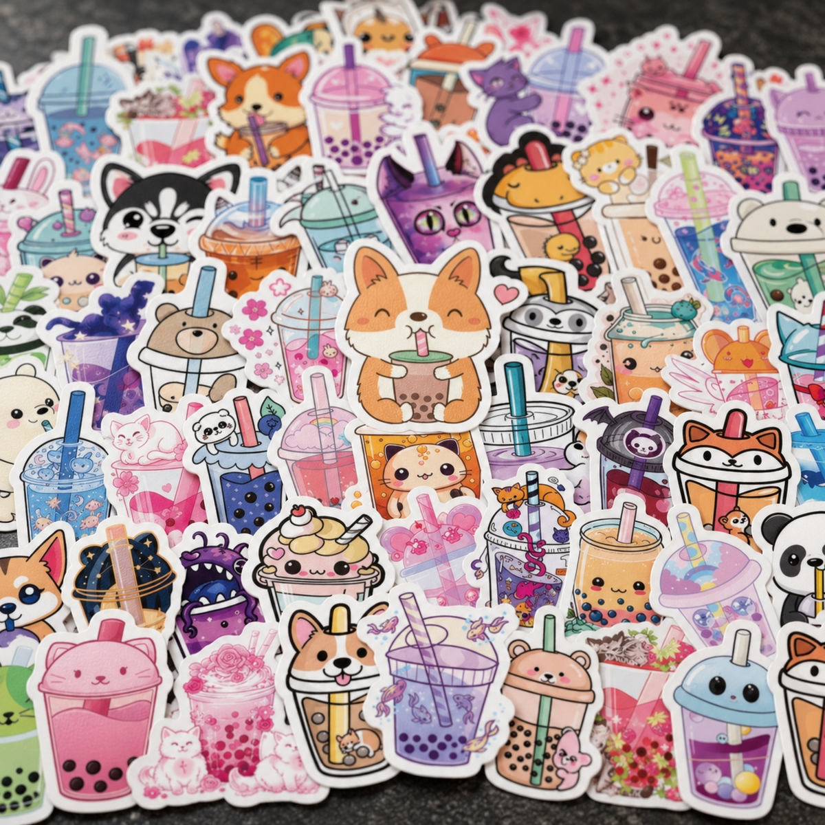 Boba Overload! - 50pcs