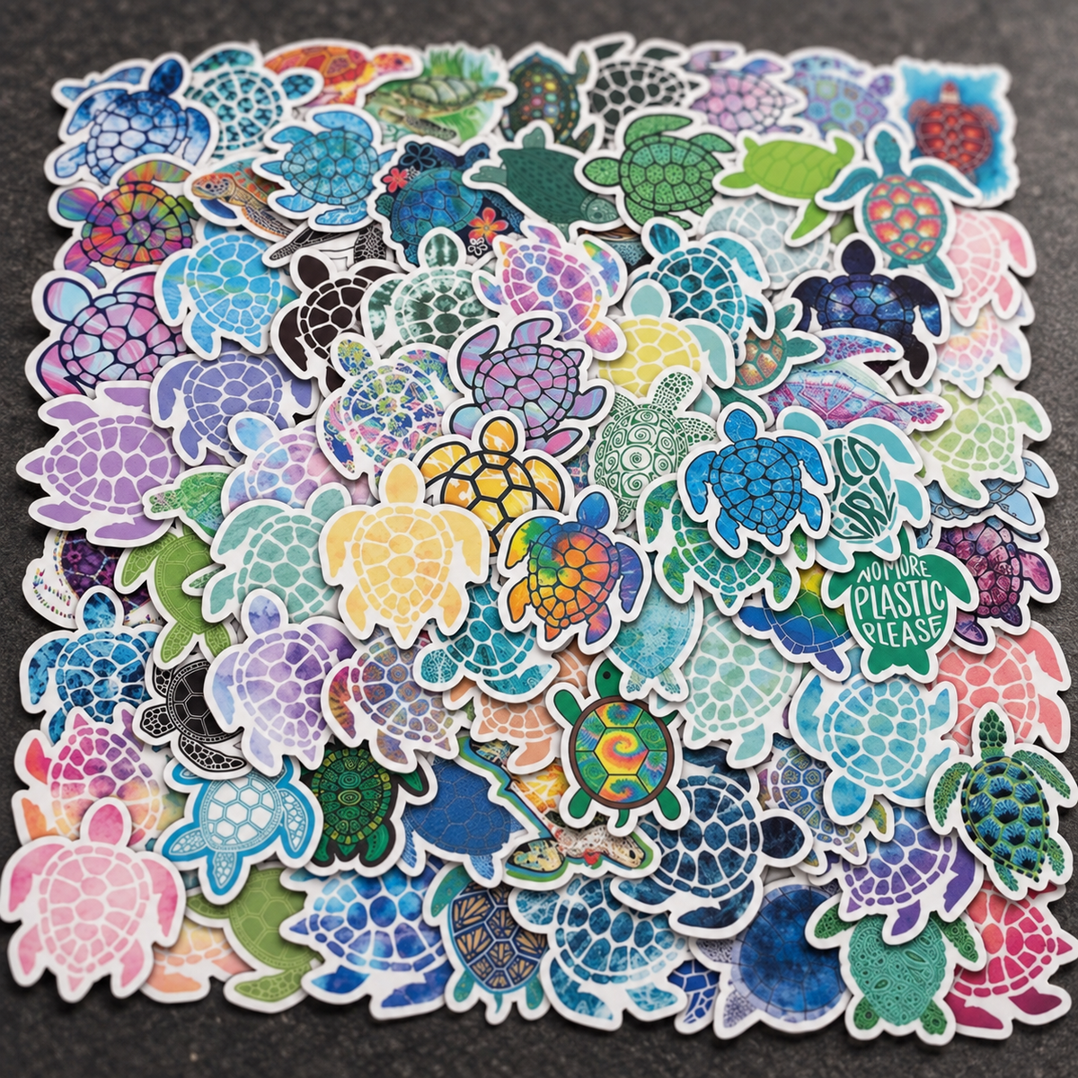 Turtle Pack - 50pcs