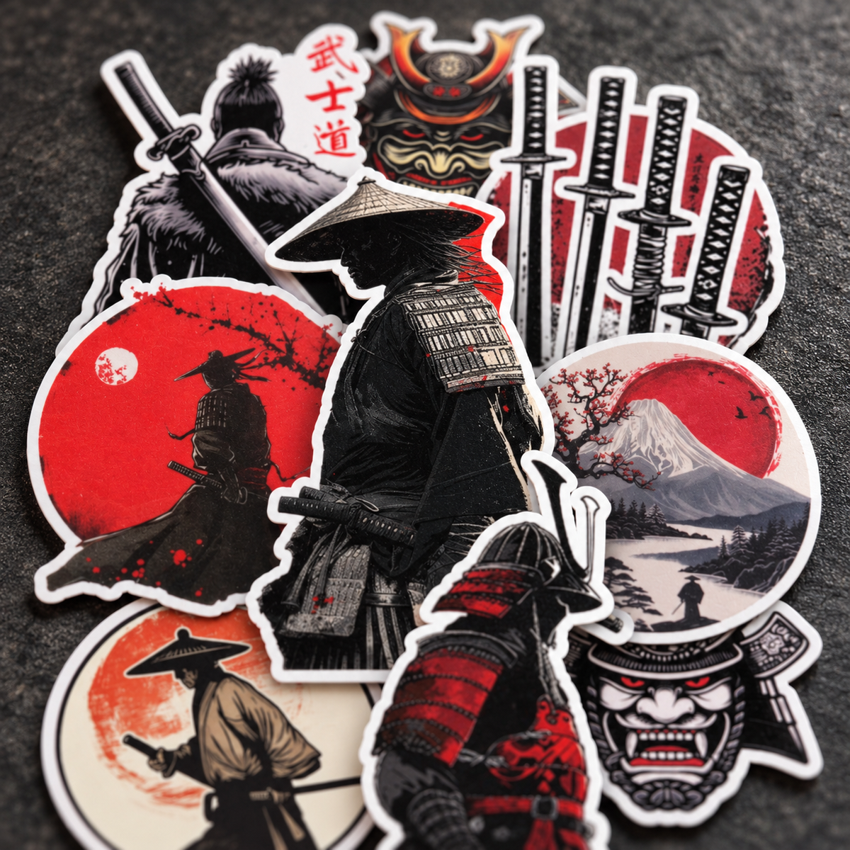 [Limited!] Ronin x Samurai - 50pcs