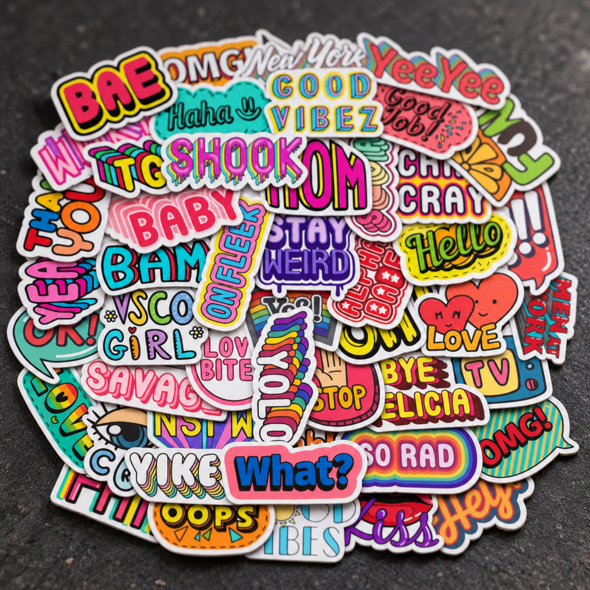 Mood Board Pack - 50pcs