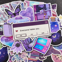 Purple Pack - 50pcs