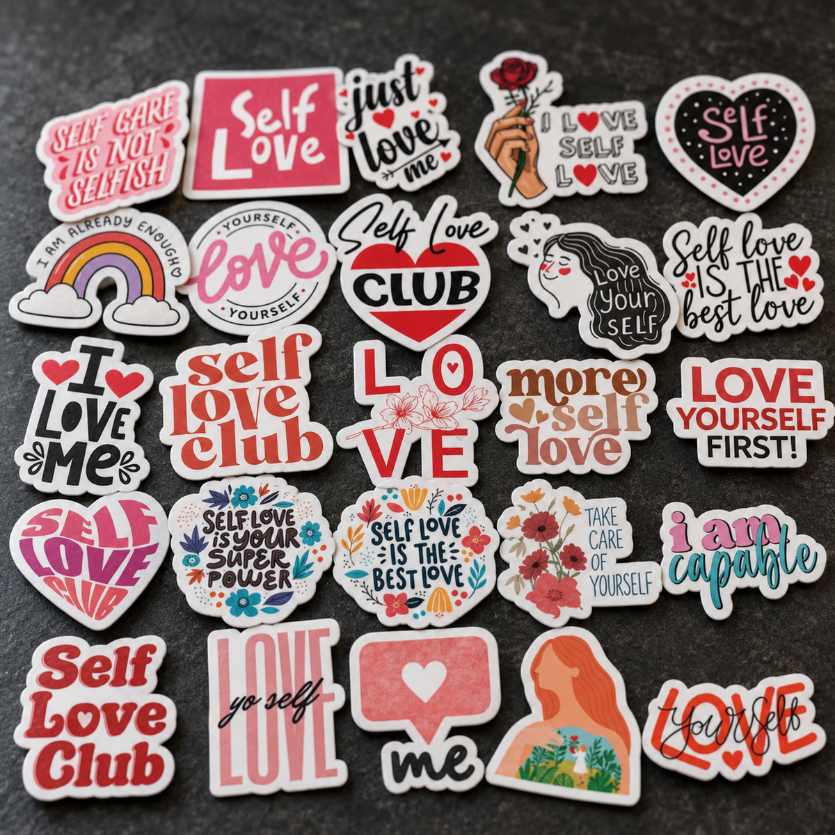 Love Thyself Pack - 50pcs