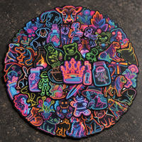 Graffiti x Neon - 50pcs