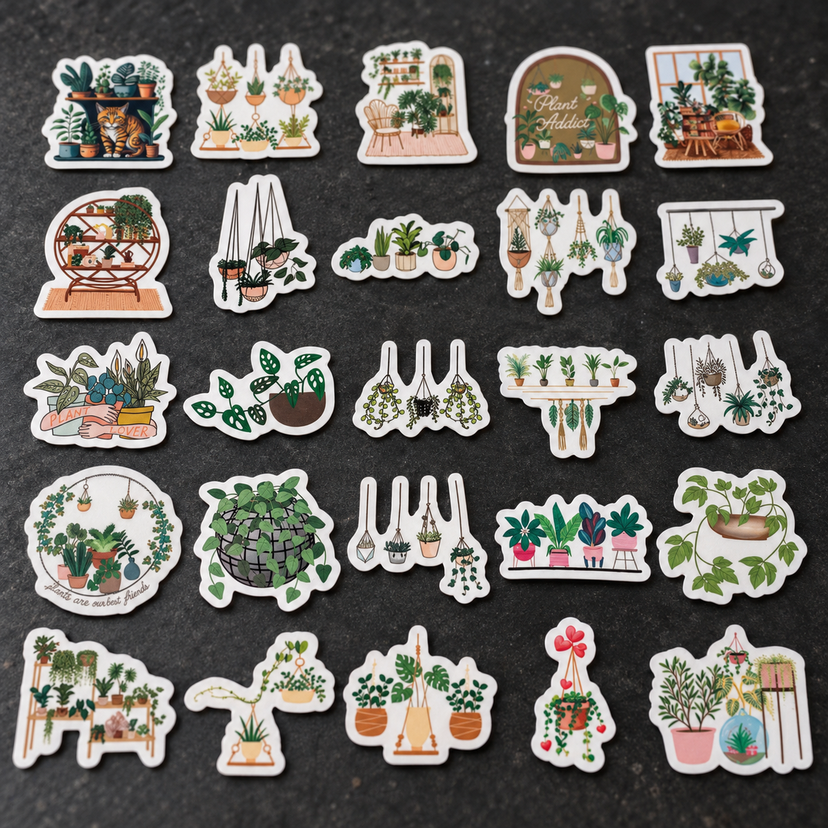 Leafaholic! - 50pcs