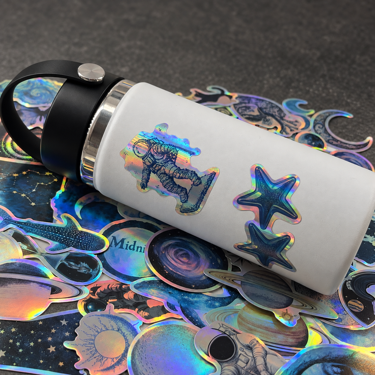 [Laser Style] Galactic Blues - 50pcs