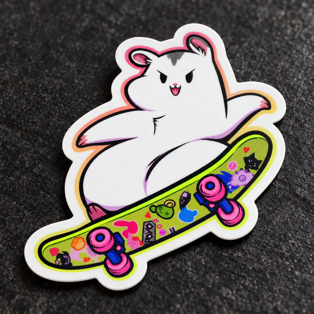 Skater x Graffiti - 50pcs