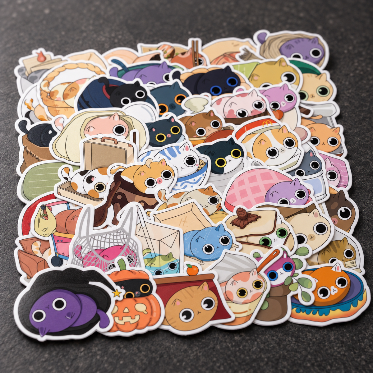 Purrfectly Hidden! - 50pcs
