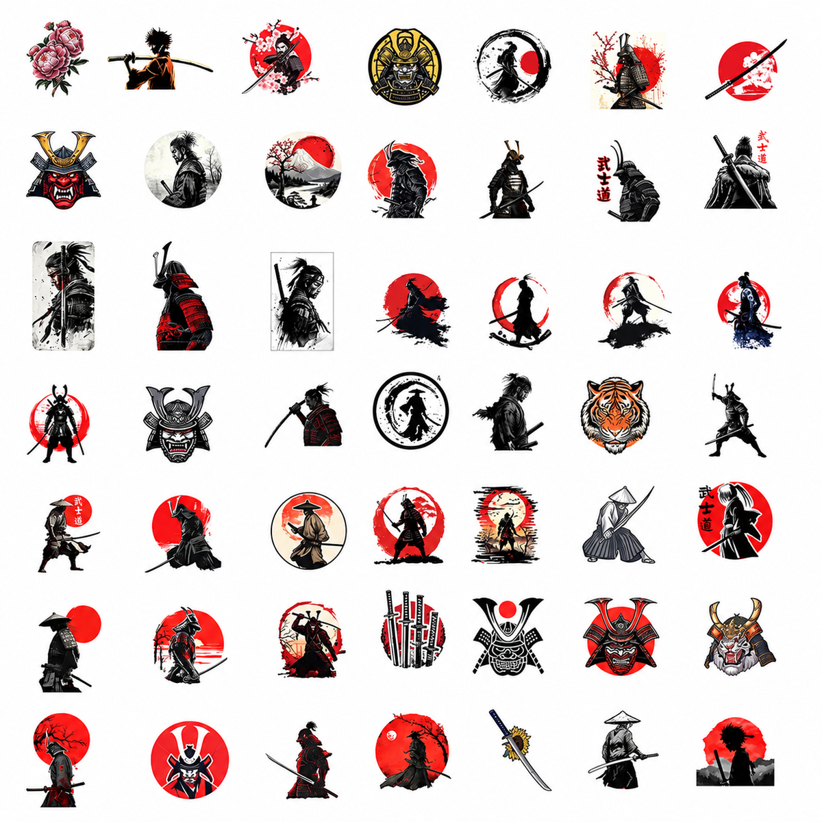 [Limited!] Ronin x Samurai - 50pcs