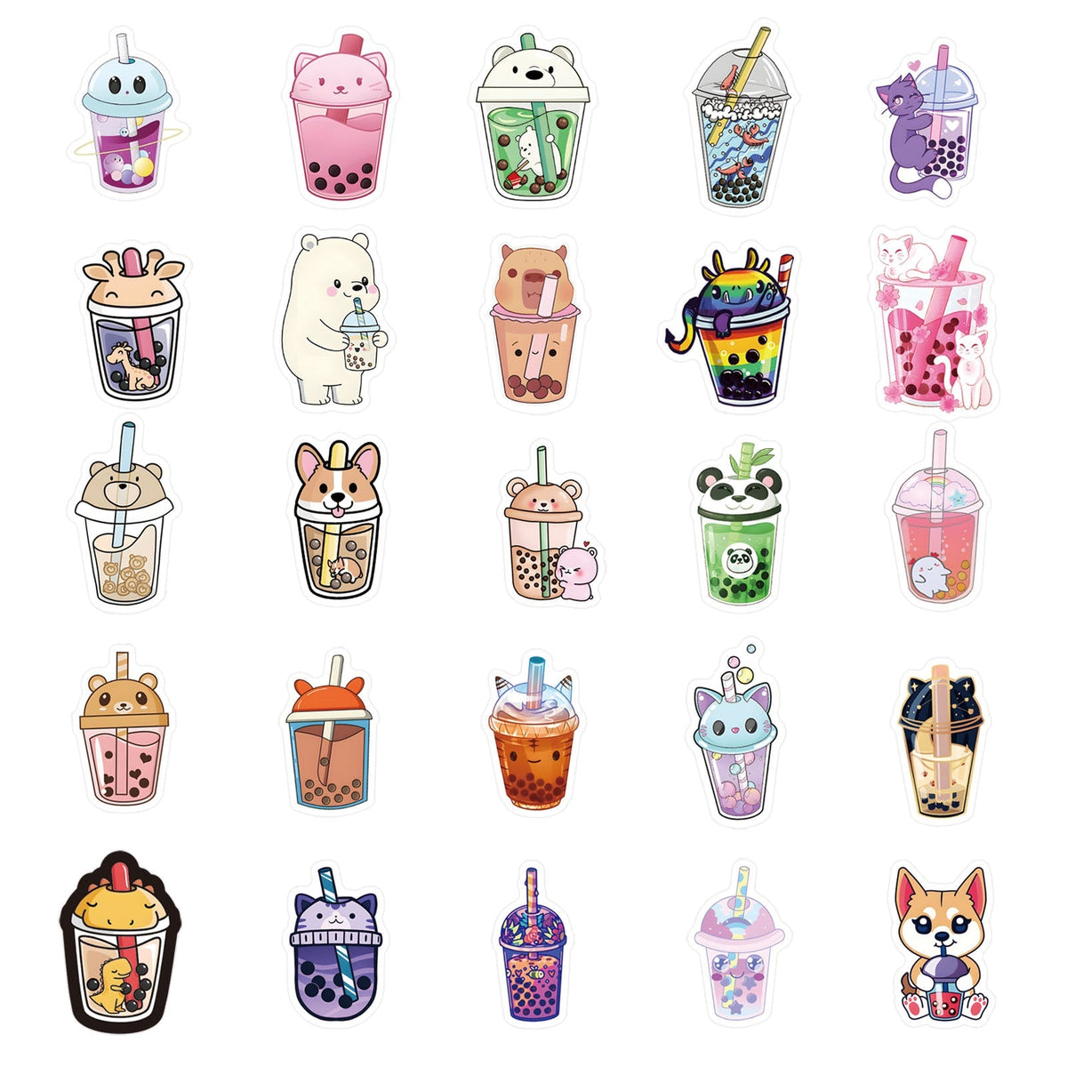 Boba Overload! - 50pcs