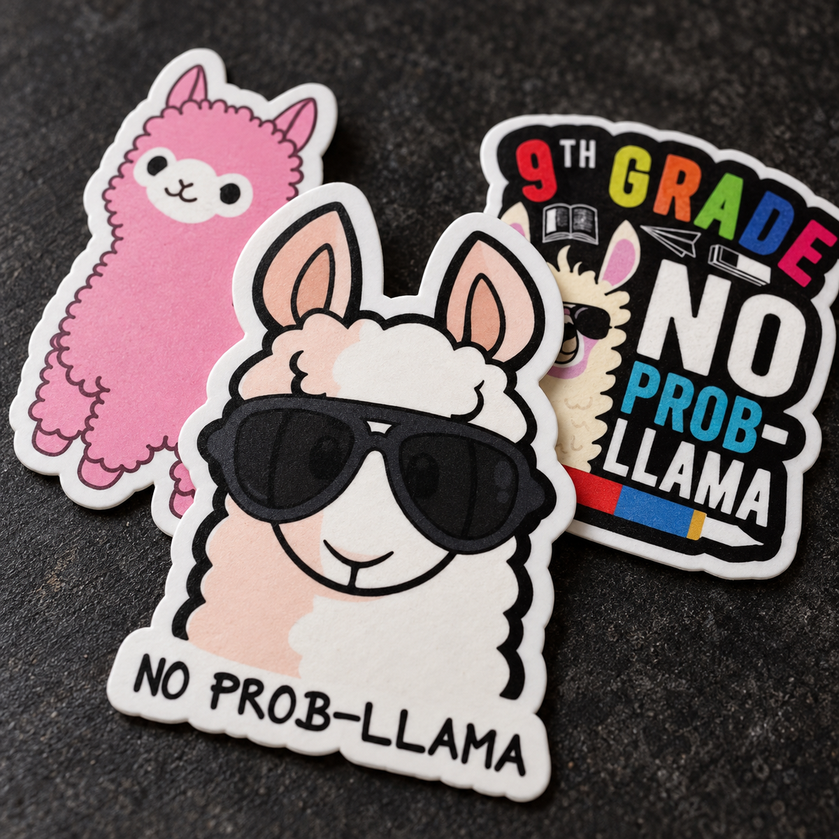 No PROB-LLAMA! - 50pcs